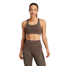 Top de Treino Feminino adidas Médio Suporte Powerimpact Luxe Proseries