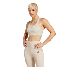 Top de Treino Feminino adidas Médio Suporte Powerimpact Luxe Proseries