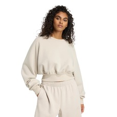 Blusão de Moletom Feminino adidas All Szn Largo Luxo Macio