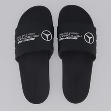 Chinelo adidas Adilette Comfort Mercedes AMG Petronas Unissex