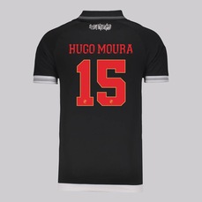 Camisa do Vasco I 24/25 Kappa 15 Hugo Moura Masculina