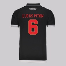 Camisa do Vasco I 24/25 Kappa 6 Lucas Piton Masculina