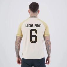 Camisa do Vasco III 24/25 Kappa 6 Lucas Piton Masculina