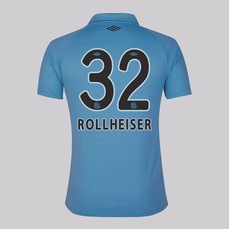 Camisa do Santos 2025 Umbro Edição Especial 32 Rollheiser Masculina