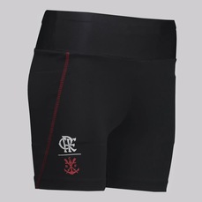 Bermuda do Flamengo FutFanatics Viço Feminina