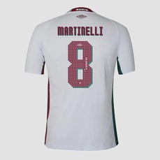 Camisa do Fluminense II 25/26 Umbro 8 Martinelli Masculina