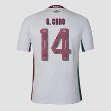 Camisa do Fluminense II 25/26 Umbro 14 G. Cano Masculina