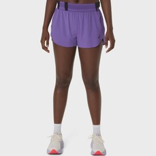 Shorts ASICS Metarun Split Feminino