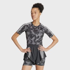 Camiseta adidas Estampada Own The Run Três Listras Feminina