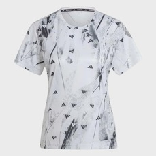 Camiseta adidas Run IT Brand Love Feminina