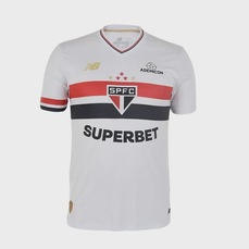 Camisa do São Paulo I 25/26 New Balance Torcedor Masculina