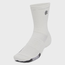 Meia Cano Alto Under Armour Curry Playmaker Unissex