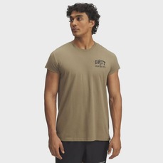 Camiseta Under Armour Project Rock Cap Sleeve Masculina