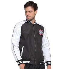 Jaqueta Bomber SPR Corinthians Masculina