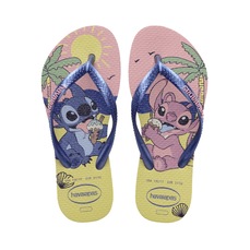 Chinelo Havaianas Infantil Stitch & Angel