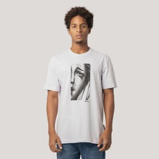 Camiseta Regular MCD Santa Reticulada Masculina