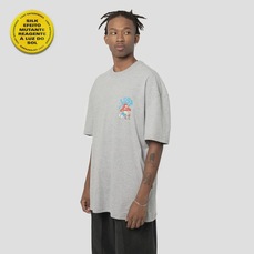 Camiseta Especial Lost + Smurfs In The Mushroom World Masculina