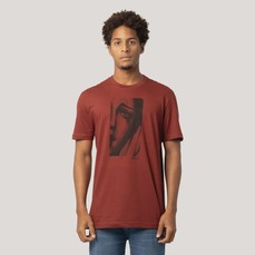 Camiseta Regular MCD Santa Reticulada Masculina