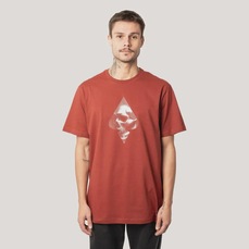 Camiseta Regular MCD Skull Linhas Masculina