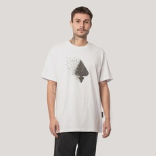 Camiseta Regular MCD Espada Quadrados Masculina