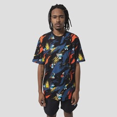 Camiseta Lost + Smurfs Full Print Explosion Masculina