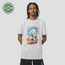 Camiseta Lost + Smurfs Halloween Masculina