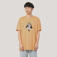 Camiseta Regular MCD Folklore Máscara Masculina