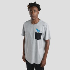 Camiseta Lost Pocket Pitada Saturno Masculina