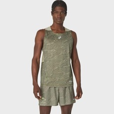 Camiseta Regata Asics Fujitrail Masculino