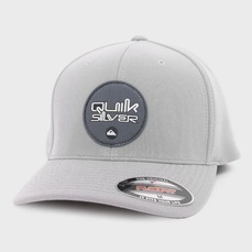 Boné Quiksilver Blue Logo Grey