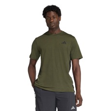 Camiseta Masculina Adidas Train Essentials Training Feelready Três Listras