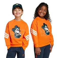 Blusão de Moletom infantil Adidas Mickey Mouse Disney