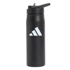 Garrafa Metálica Adidas com canudo - 0,6 Litros