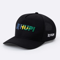 Boné Adulto HUPI Brasil Aba Curva