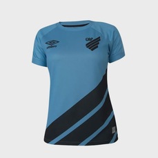 Camisa do Athletico Paranaense II 23/24 Umbro Torcedor Feminina