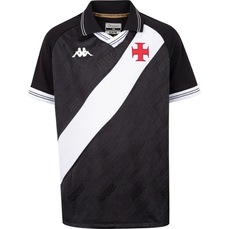 Camisa do Vasco da Gama Uniforme 1 25/26 Player Kappa Infantil