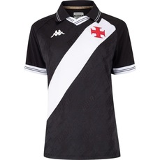 Camisa do Vasco da Gama Uniforme 1 25/26 Player Kappa Feminina
