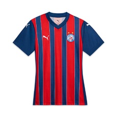 Camisa do Bahia 2025 Uniforme 2 Torcedora Puma Feminino