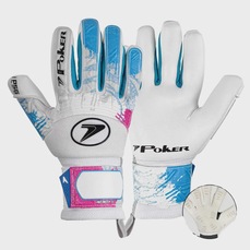 Luva de Futebol Poker Profissional Infinity II Unissex