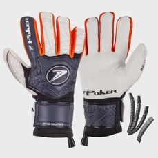 Luva Poker Futebol Profissional Ortho Vulcan III Unissex