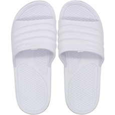 Chinelo Feminino Slide Yvate Texturizado Macio Tira Grossa