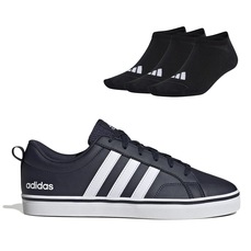 Tênis Masculino adidas Vs Pace 2.0 + 3 Pares de Meias adidas Invisíveis