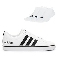 Tênis Masculino adidas Vs Pace 2.0 + 3 Pares de Meias adidas Invisíveis