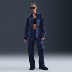 Camisa Manga Longa Nike Sportswear Stripe Feminina