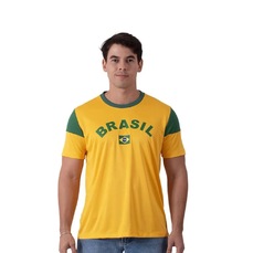 Camisa Brasil Casual Dengo Braziline Masculino