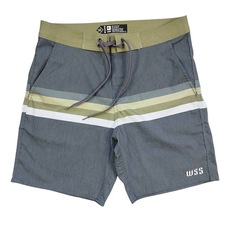 Boardshort Bermuda Surf Tactel WSS Stripe Masculina