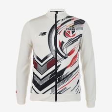 Jaqueta Pré Jogo São Paulo 2025 New Balance Masculina