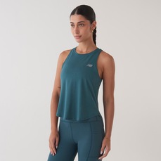 Camiseta Regata New Balance Drapey Feminina