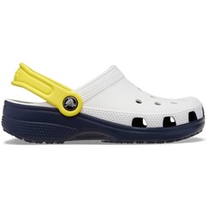 Sandália Crocs Classic Retro Sport Clog T White - Unissex
