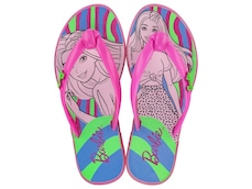 Chinelo Grendene Kids Barbie Star Rasteiro Infantil